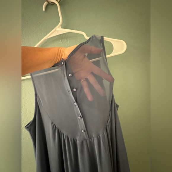 Altar'd State Navy Blue Lace Dress - Picture 6 of 6